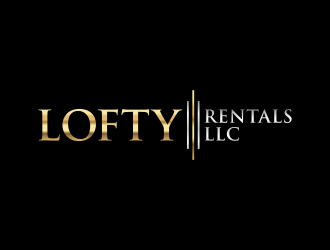 Lofty Rentals, LLC logo design by dewipadi