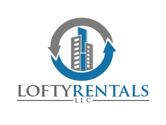 Lofty Rentals, LLC logo design by shravya