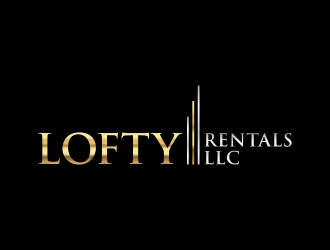 Lofty Rentals, LLC logo design by dewipadi