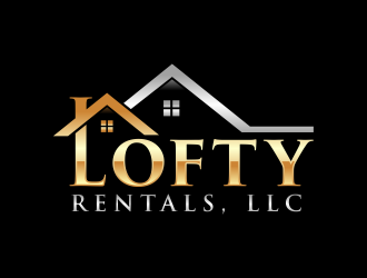 Lofty Rentals, LLC logo design by hidro