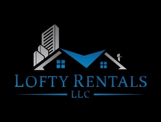 Lofty Rentals, LLC logo design by stayhumble