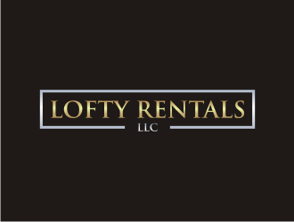 Lofty Rentals, LLC logo design by rief