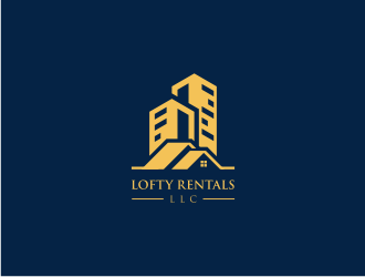 Lofty Rentals, LLC logo design by Susanti