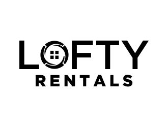 Lofty Rentals, LLC logo design by cikiyunn