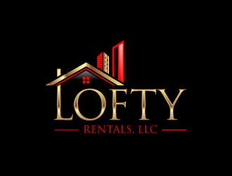 Lofty Rentals, LLC logo design by uttam