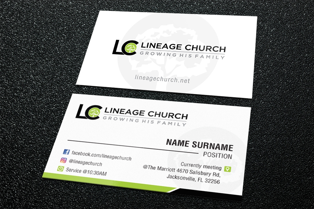 Lineage Church logo design by Art_Chaza