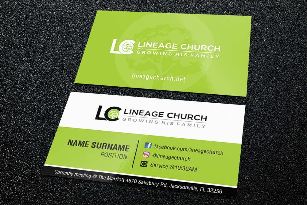 Lineage Church logo design by Art_Chaza