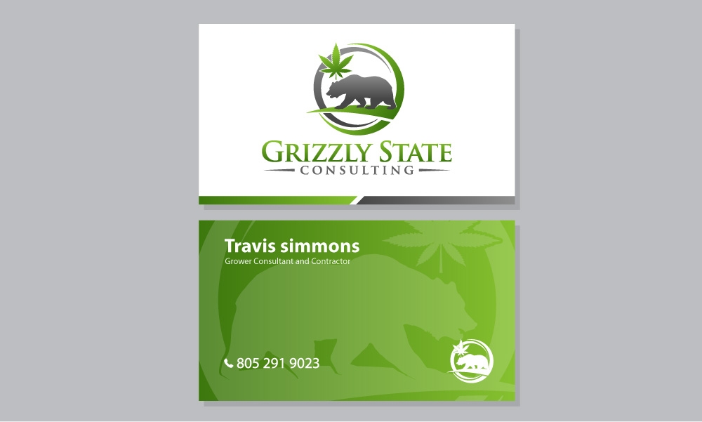 Grizzly state logo design by fritsB