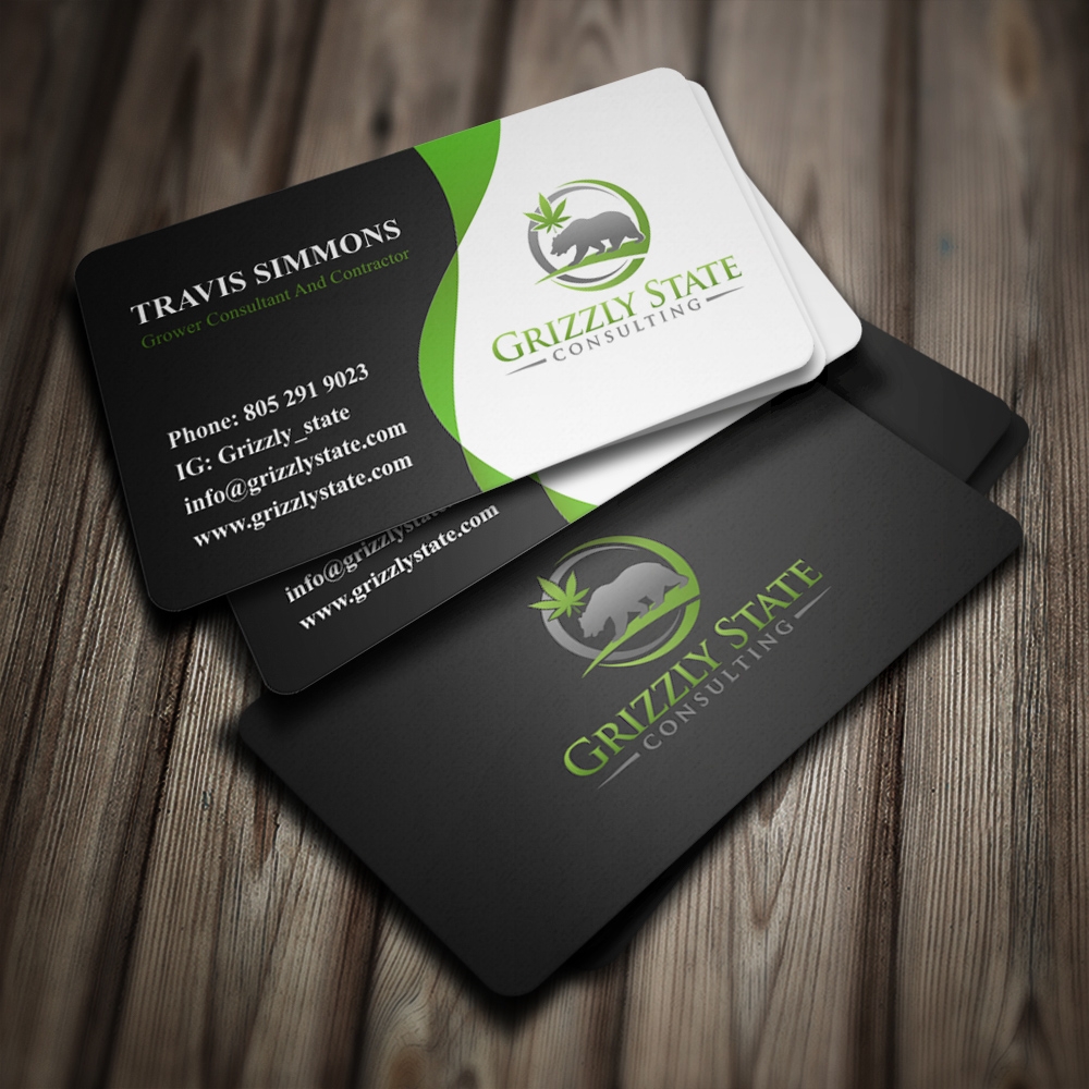 Grizzly state logo design by Kindo