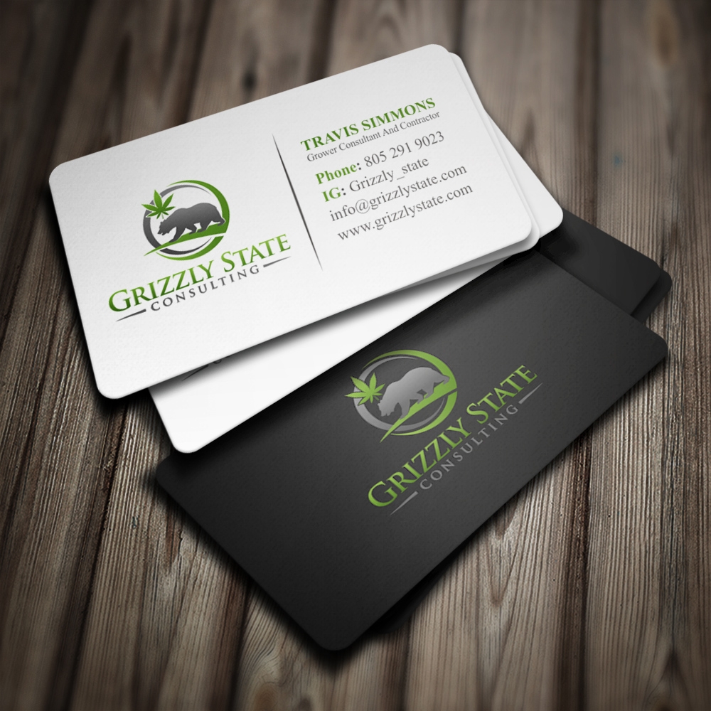 Grizzly state logo design by Kindo