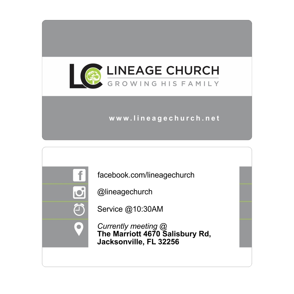 Lineage Church logo design by TMOX