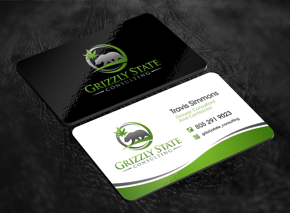 Grizzly state logo design by abss