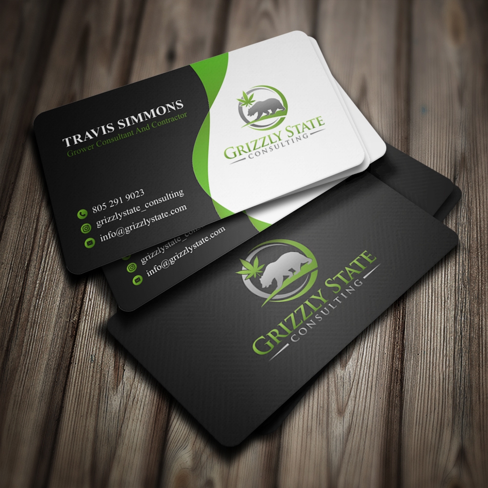 Grizzly state logo design by Kindo