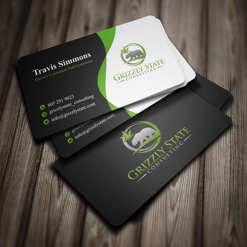 Grizzly state logo design by Kindo