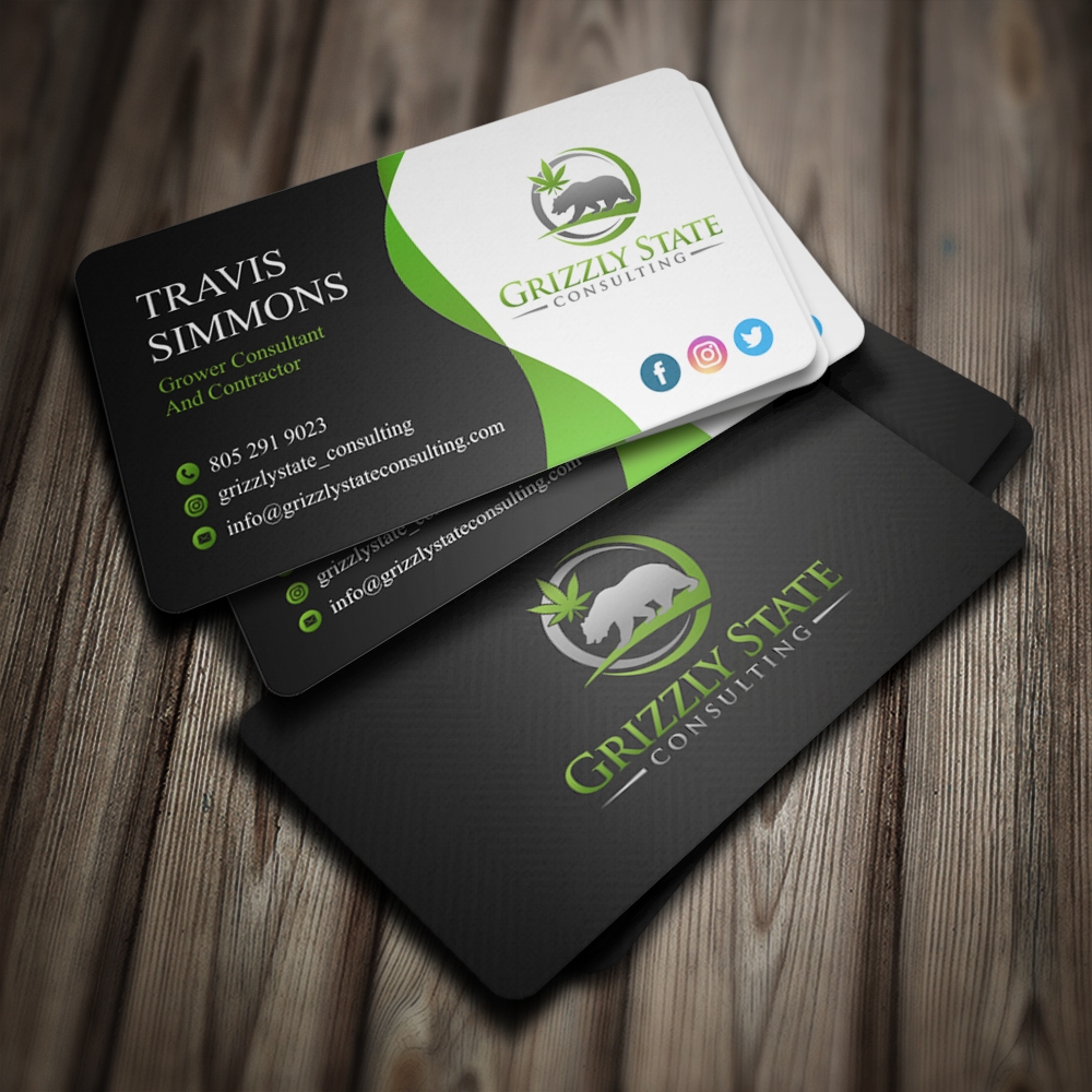 Grizzly state logo design by Kindo