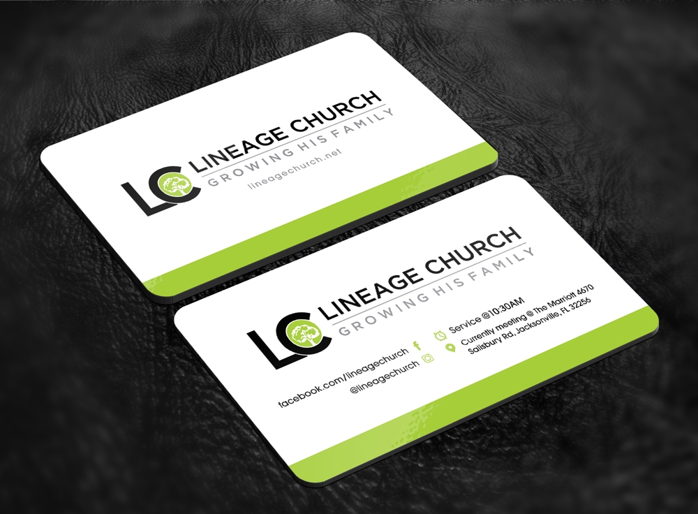Lineage Church logo design by abss