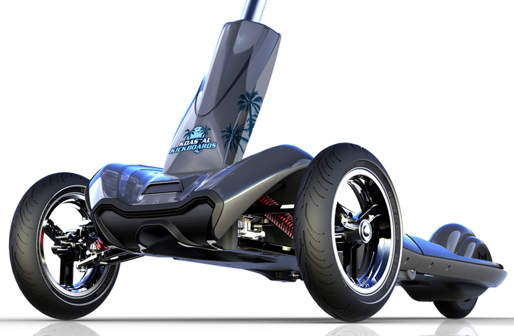 Koastal Kickboards Digital Design 48hourslogo