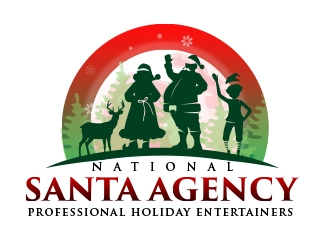 National Santa Agency logo design by avatar