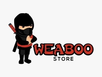 WEABOO Store logo design by berkahnenen