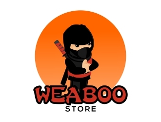 WEABOO Store logo design by berkahnenen