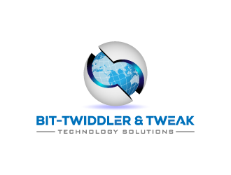 Bit-Twiddler & Tweak Technology Solutions logo design by pencilhand
