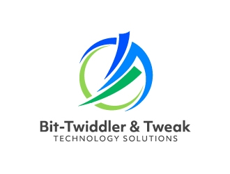 Bit-Twiddler & Tweak Technology Solutions logo design by nehel