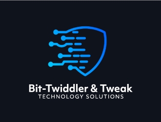 Bit-Twiddler & Tweak Technology Solutions logo design by nehel