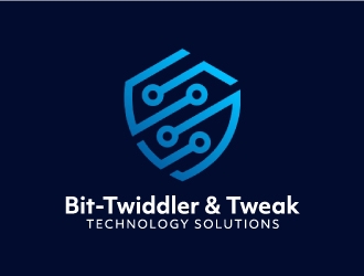 Bit-Twiddler & Tweak Technology Solutions logo design by nehel