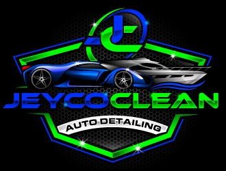 JeycoClean Auto Detailing logo design by REDCROW