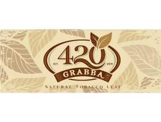 420 Grabba logo design by REDCROW