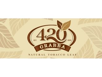 420 Grabba logo design by REDCROW
