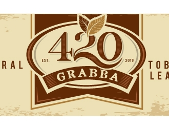 420 Grabba logo design by REDCROW
