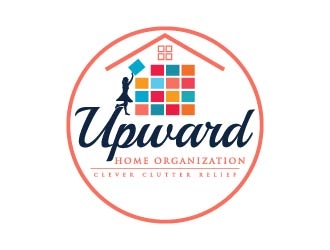 Upward Home Organization logo design by maserik