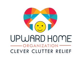 Upward Home Organization logo design by Webphixo