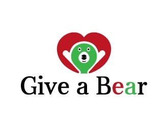 Give A Bear logo design by MUSANG