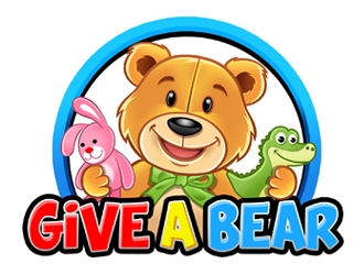 Give A Bear logo design by ingepro