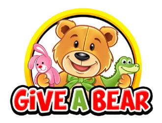 Give A Bear logo design by ingepro