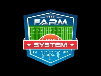 THE FARM SYSTEM logo design by stayhumble