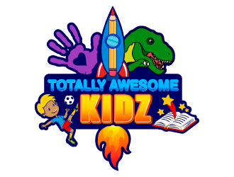 Totally Awesome Kidz logo design by HaveMoiiicy