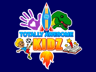 Totally Awesome Kidz logo design by HaveMoiiicy