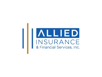 Allied Insurance & Financial Services, Inc. logo design by wongndeso