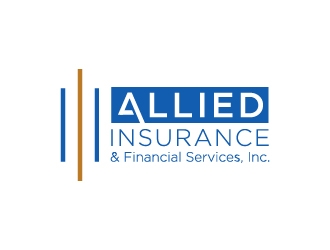 Allied Insurance & Financial Services, Inc. logo design by wongndeso