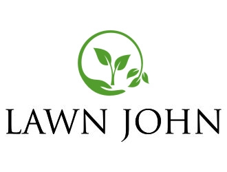 LAWN JOHN  logo design by jetzu