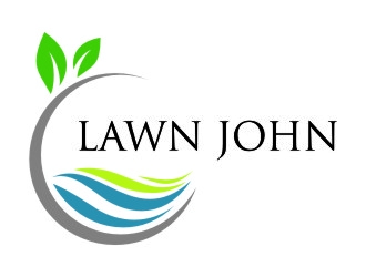LAWN JOHN  logo design by jetzu