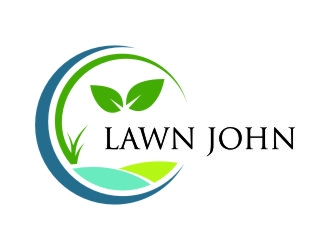 LAWN JOHN  logo design by jetzu