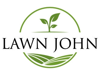 LAWN JOHN  logo design by jetzu