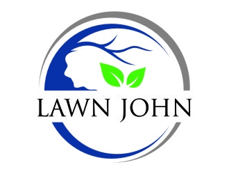 LAWN JOHN  logo design by jetzu