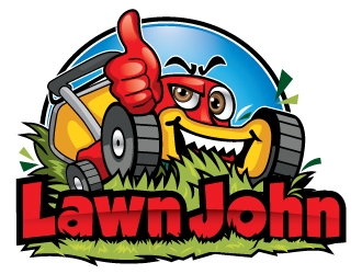 LAWN JOHN  logo design by Suvendu