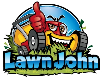 LAWN JOHN  logo design by Suvendu