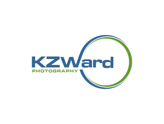 KZWard Photography logo design by creator_studios